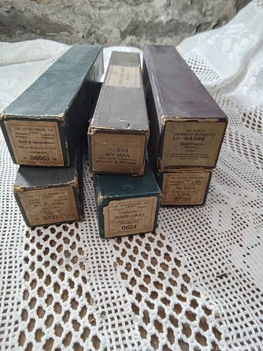 Piano rolls (1 of 6)