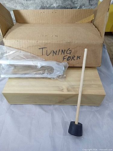 Tuning fork (1 of 3)
