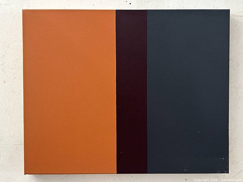 Stephen Pearson “Expressive” Contemporary Hard-Edge Painting (1 of 8)
