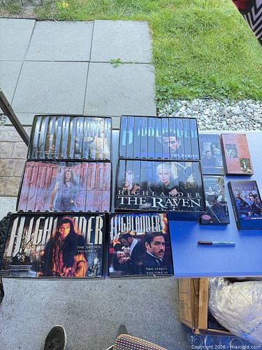 Highlander VHS Box Set & Bonus Tapes (NTSC) (1 of 6)