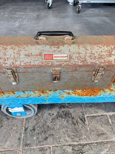 Vintage Sears Toolbox  (1 of 10)