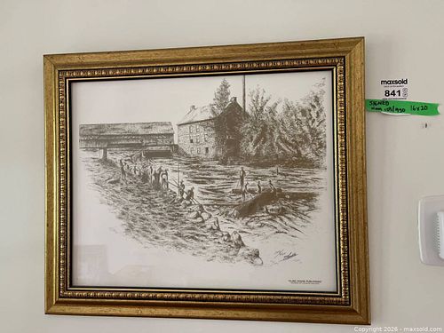 Lot #841 (1 of 12)