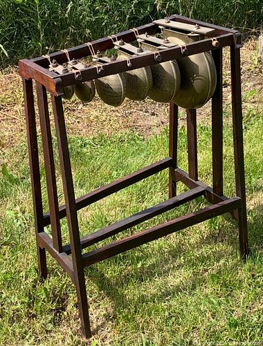 Chinese Metal Xylophone (D123) (O) (1 of 3)