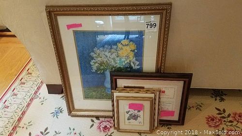 Lot #0799 (1 of 6)