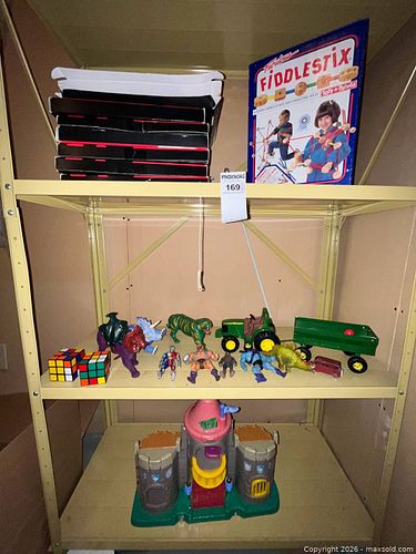 Vintage 1980s–1990s Mixed Toy's - B (1 of 13)