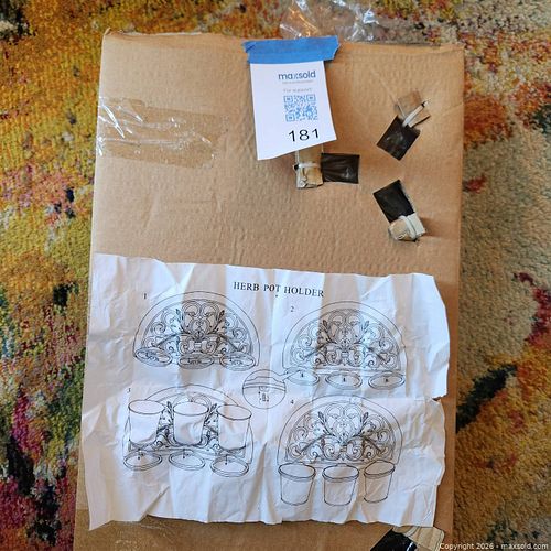 Lot #181 (1 of 6)