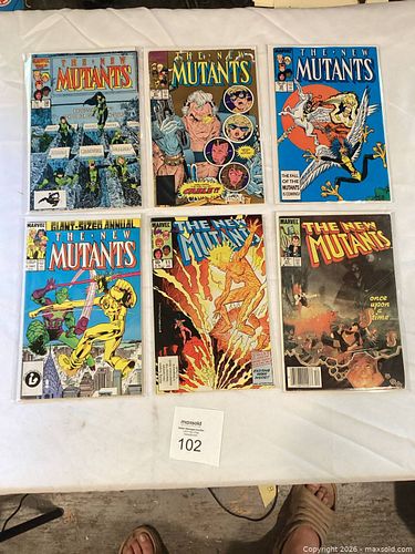 Lot #102 (1 of 7)