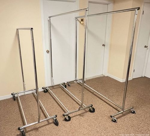 Clothing racks X3 (1 of 11)