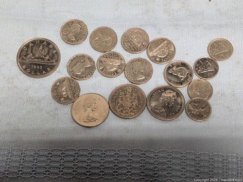 Canadian coins  (1 of 4)