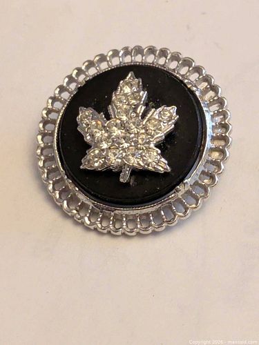 Costume jewellery brooch (1 of 3)