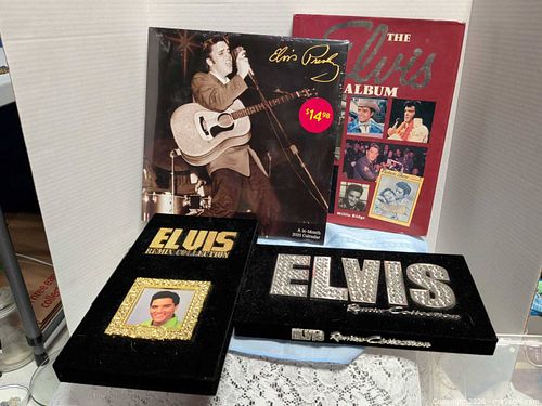 Elvis memorabilia  (1 of 3)