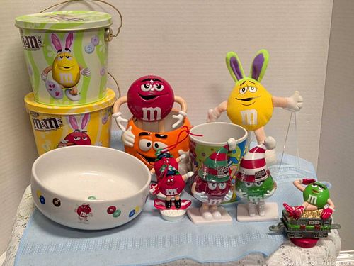 M&M paraphernalia  (1 of 5)