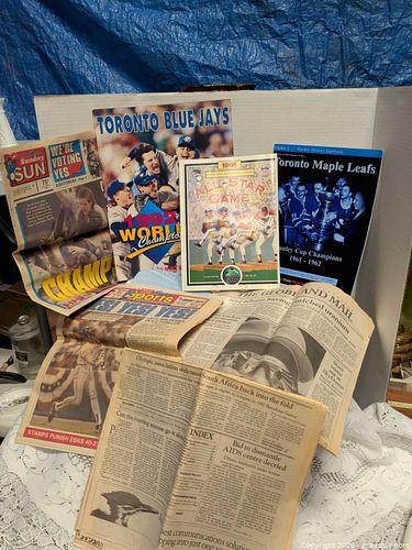 Sports paraphernalia  (1 of 6)