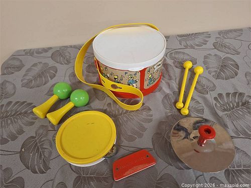 Fisher Price Band (1 of 7)