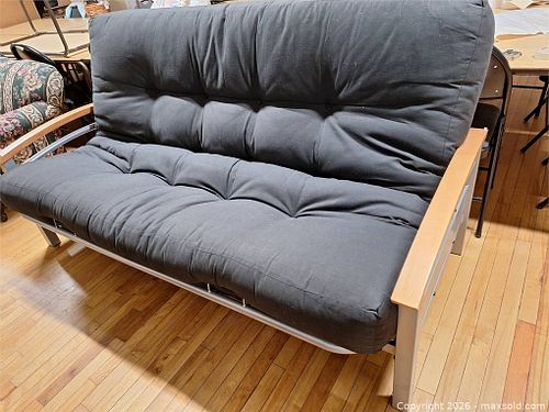 Futon Sofa Bed (1 of 4)