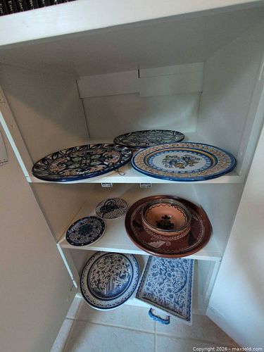Hand Painted Plates and Trays B (1 of 10)