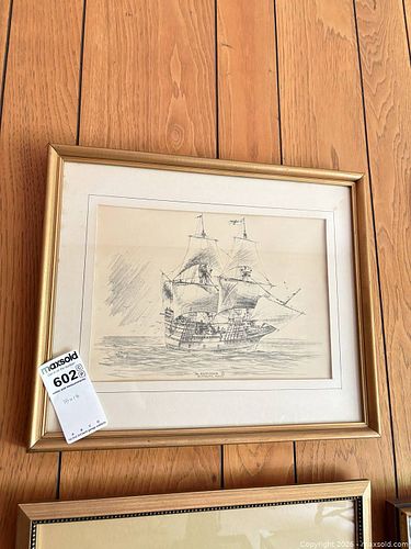 Lot #602 (1 of 6)