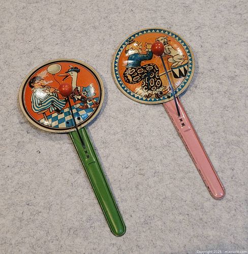 Antique Litho Tin Kids Toys (1 of 7)