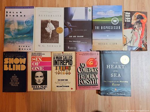 Lot of 12 Paperback Books — Assorted Genres (1 of 11)