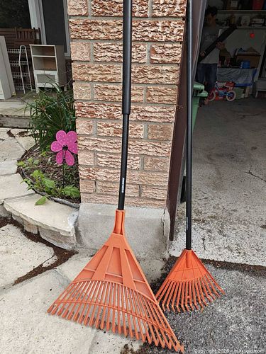 Black & Decker rake x2 (1 of 6)