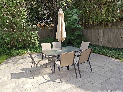 Complete Patio set  (1 of 4)