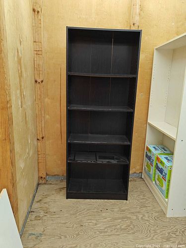 Ikea book shelf (black) (1 of 4)