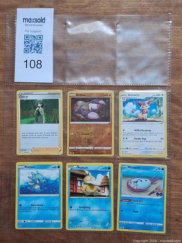 Lot #108 (1 of 6)