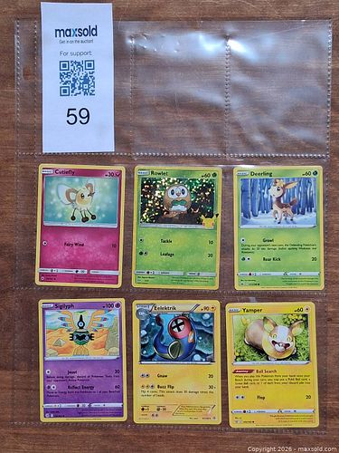 Lot #59 (1 of 5)