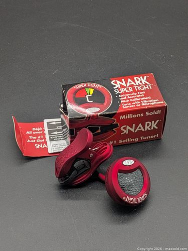 Snark Clip-On Electric Guitar Tuner (1 of 5)