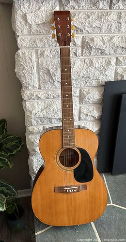 Vintage Japanase Matsukawa guitar (1 of 7)