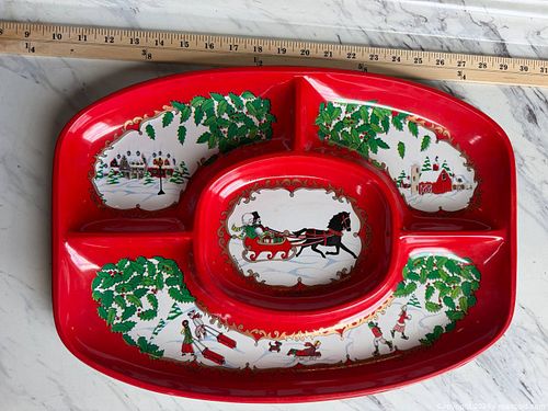 Christmas lot with tray (1 of 3)