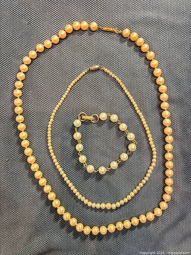 Faux Pearl Jewelry (3) (1 of 3)
