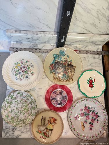 Vintage Plates (7) (1 of 6)