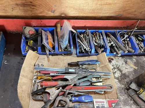 Assorted Hand Tools, Fasteners & Parts  (1 of 11)