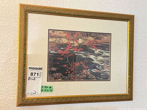 Lot #871 (1 of 6)