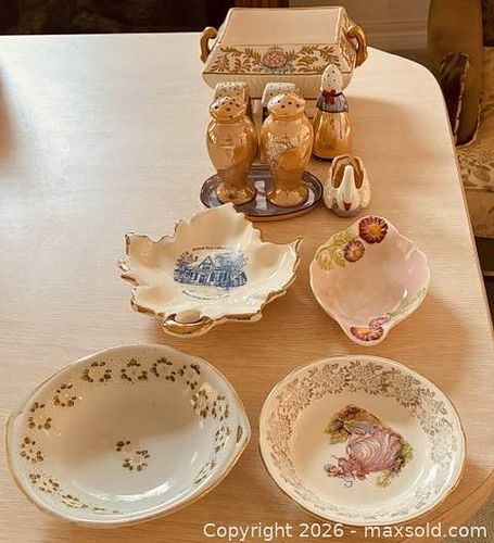 Assort Porcelain Lot   (1 of 3)