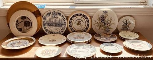 Collection of Plates  (1 of 3)