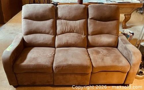 Microfiber Reclining Sofa  (1 of 6)