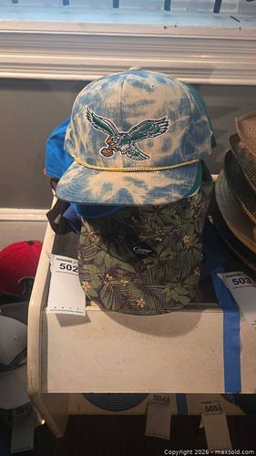 15 Baseball Caps Sports New Era, Mitchell & Ness, Lacoste, Mixed & More (1 of 16)