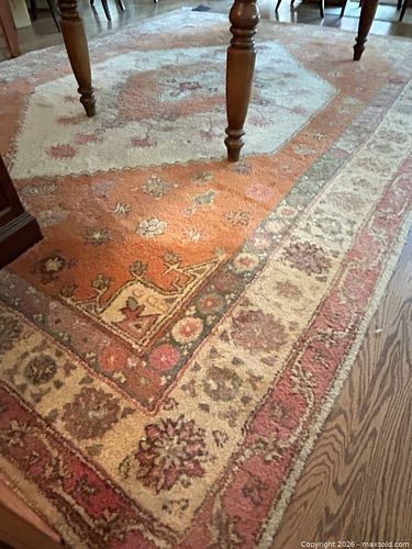 Pottery Barn 12' x 9' Oriental HandKnotted Wool Area Rug (1 of 16)
