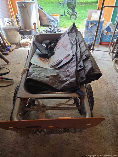 WORX Aerocart WG050 Multi-Purpose Garden Cart / Wheelbarrow (1 of 6)
