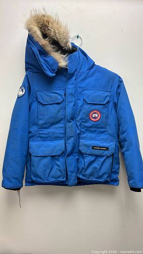 Canada Goose Down Jacket, Size S / P (7-8), Blue (1 of 6)