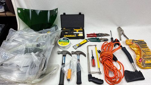 Hand Tool Assortment with Lexivon Mini Kit & Welding Torch (1 of 10)