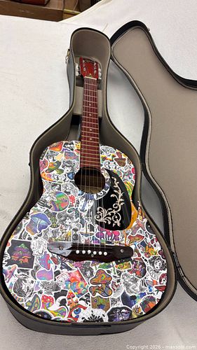 Marlin J-01 Acoustic Guitar (1 of 7)