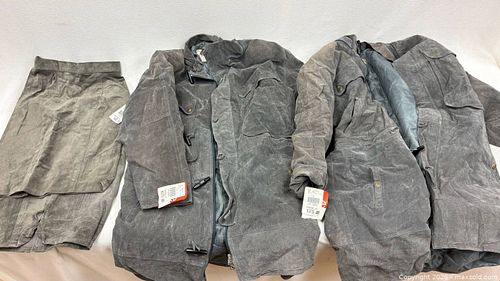 Varenté Suede Jacket & Skirt Lot, Gray/Charcoal (1 of 10)