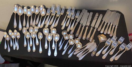 Monogrammed Sterling Flatware A (1 of 19)