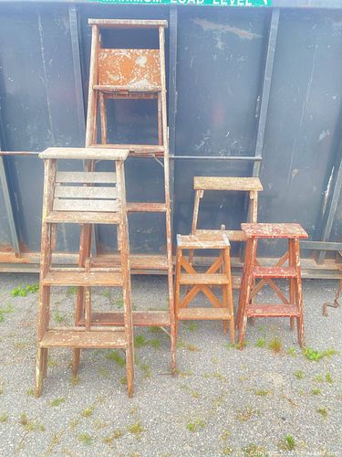 5 Assorted Ladders (1 of 4)