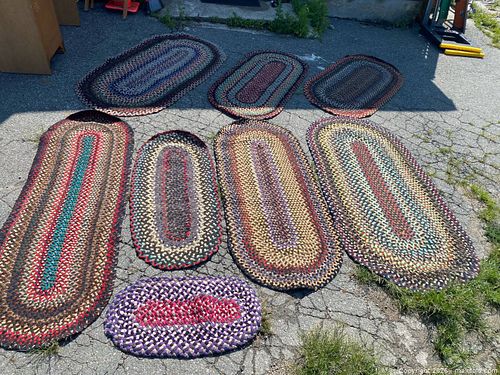 Braided Rugs (1 of 12)
