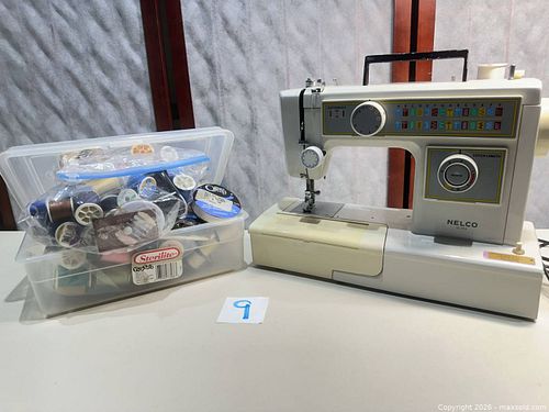 Nelco Ultra Mechanical Domestic Sewing Machine (1 of 9)