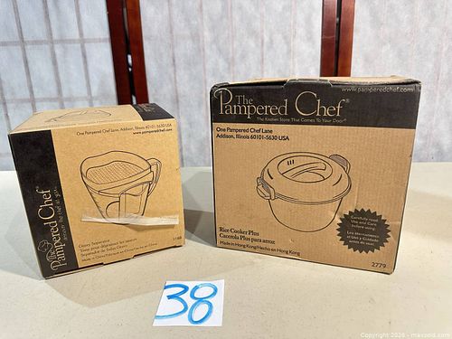 Pampered Chef Rice Cooker Plus & Gravy Separator, Lot of 2 (1 of 7)